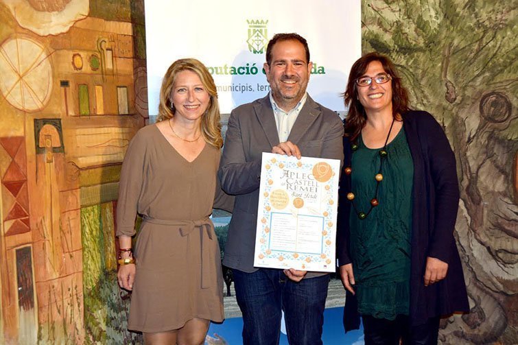 Presentaciò de l'Aplec del Castell del Remei