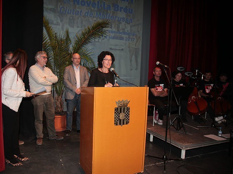 Rosa Pagés guanyadora del Premi de Novel·la Breu