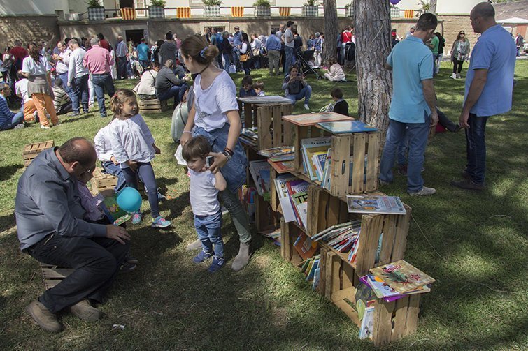 Aplec del Castell del Remei amb una gran varietat d'activitats pels menuts
