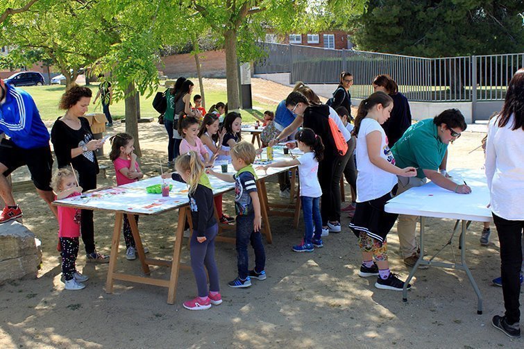 Cassoles Glmés i el concurs de pintura ràpida