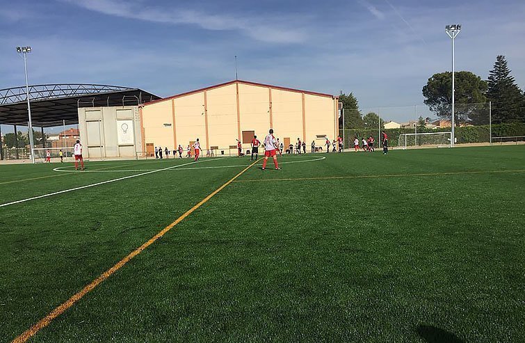 Imauguració camp de futbol Linyola 1 interior