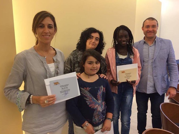 Lliurament del Premi a l'escola El Carme