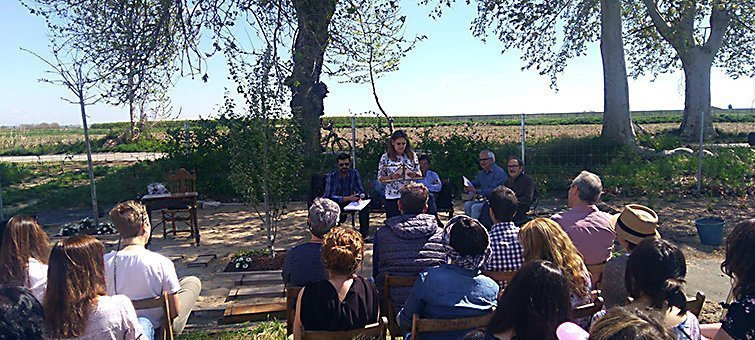 Hort Poetic Bellvís i Els Arcs en la primera edició