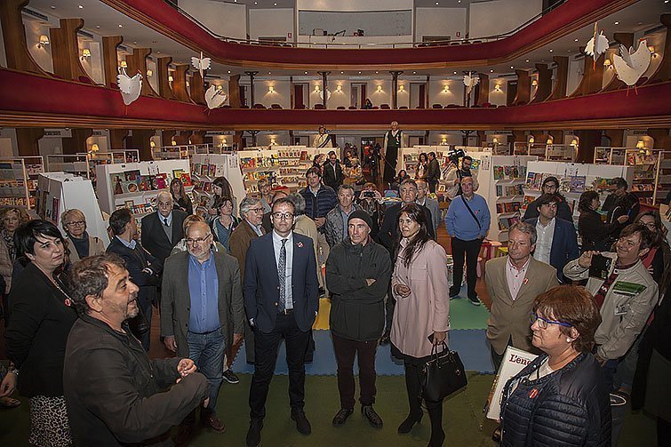 Inauguració Salo del LLibre Infantil i Juvenil Molleerussa texte 1
