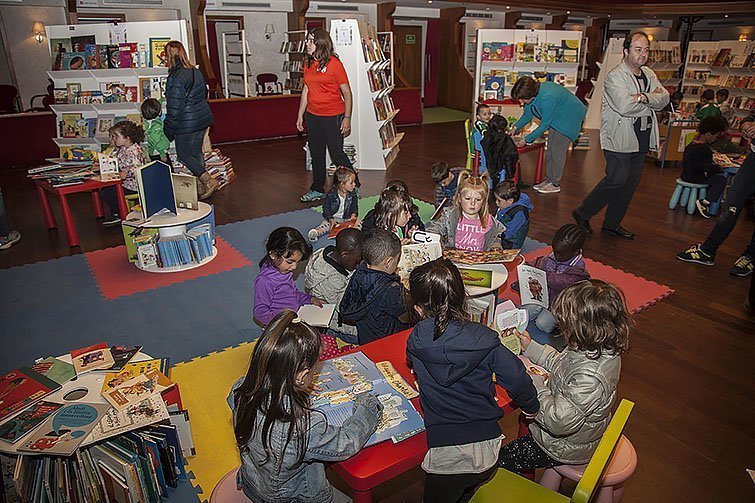 Inauguració Salo del LLibre Infantil i Juvenil Molleerussa  4 texte 2
