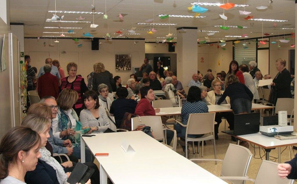 Celebració del quart any del programa REMS a Mollerussa texte