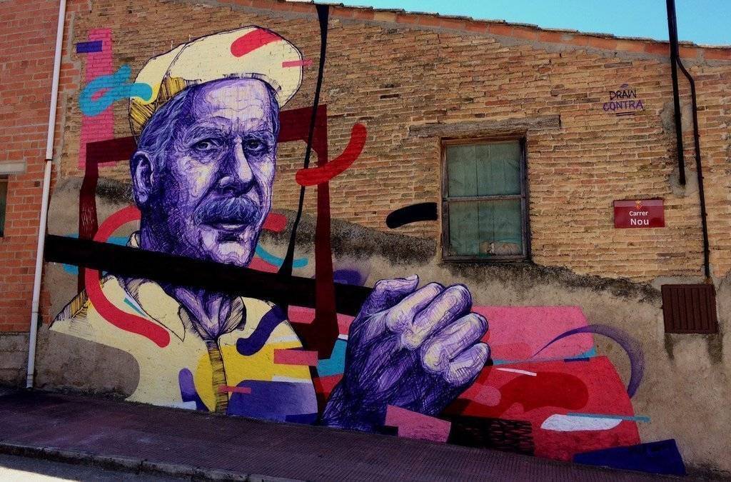 Obres de l'edició 2017 del Gar Gar de Penelles