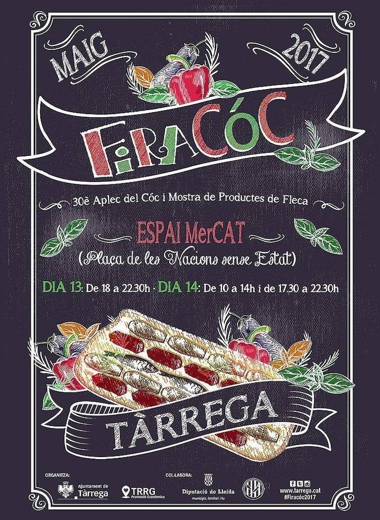 Cartell Fira 2017 Tàrrega texte