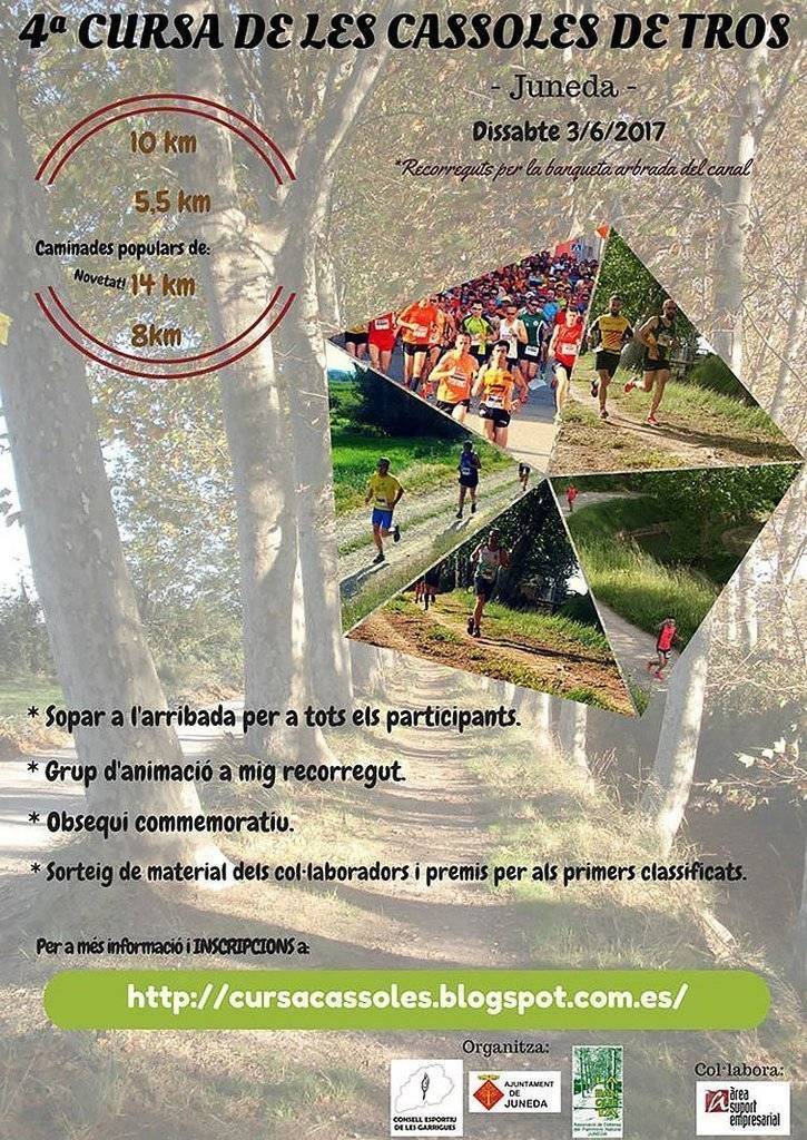 cassoles cartell texte