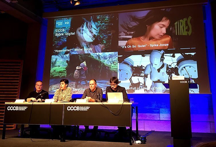 Acte de presentació de l'edició Sónar del 2017