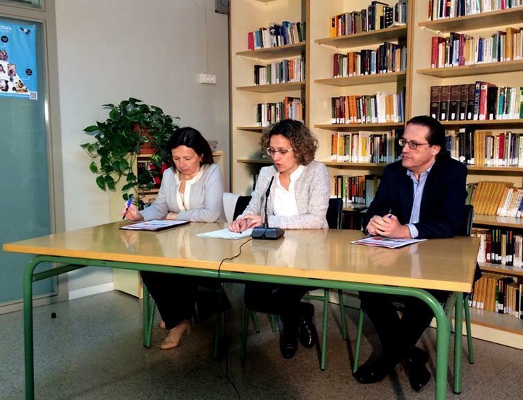 Acte de presentació consellera Mertixell Ruiz