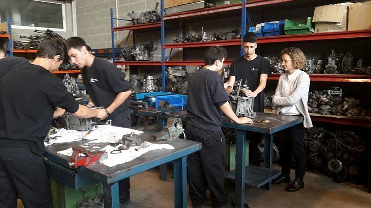 Visita als centres de Rormació Preofessional