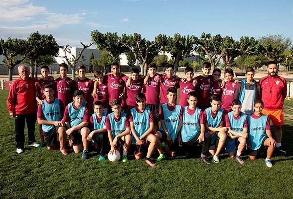 Els equips del Fondarella CF
