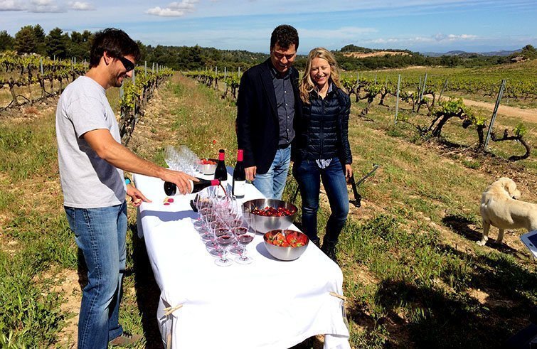 Tomàs Cusiné presenta el seu projecte de vins garnatxa en finques de muntanya