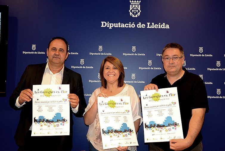 Antoni Villas Rosa Pujol Garriges en Flor