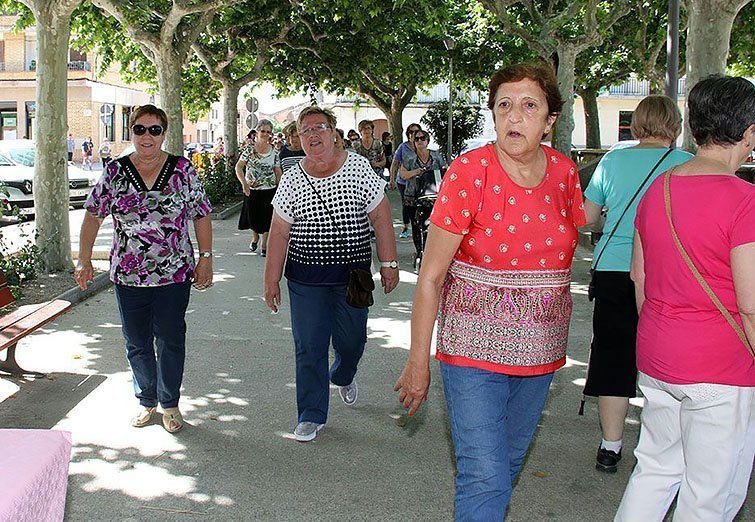 Caminada saludable Linyola 2 texte