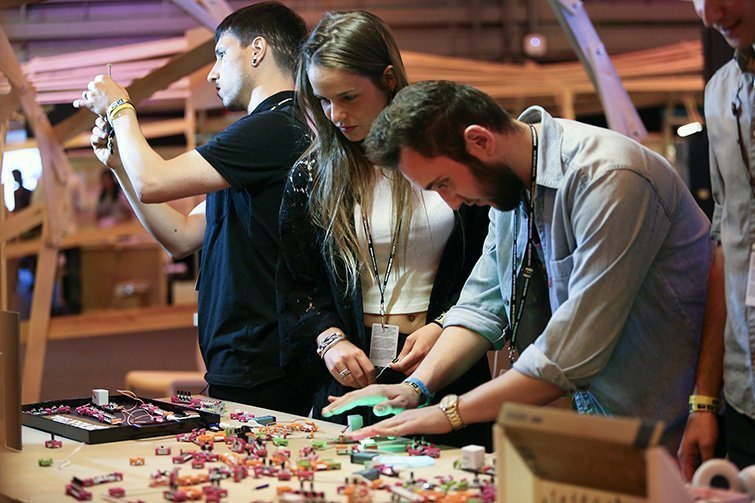 Activitats i presentacions en el marc de Sónar +D Barcelona