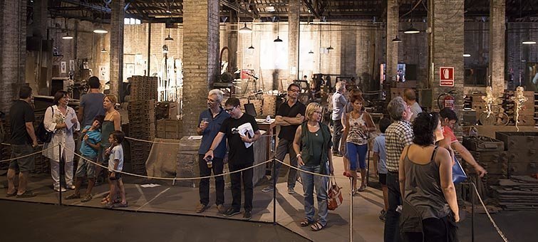 Activitats de l'edició 2016 del festival Embarrat Museu Trepat de Tàrrega Portada