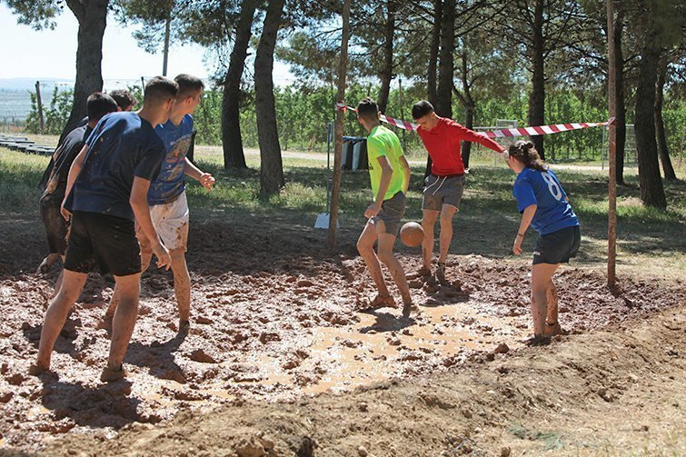 Festa Major de Mollerussa activitats de Xtreme Action al Parc de la Serra Interior 1