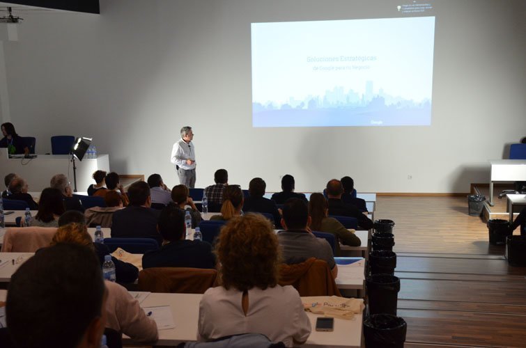 Intervenció en la jornada d'Albert Polo