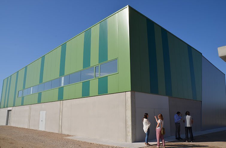 Mollerussa fi de les obres gimnàs Ignasi Peraire 1 texte