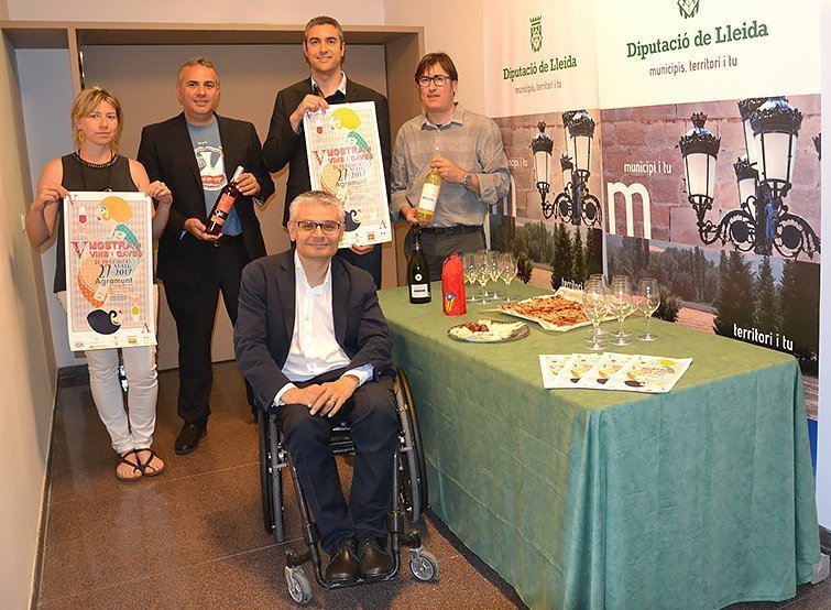 Presentació de la Mostra de vins i caves d'Agramunt