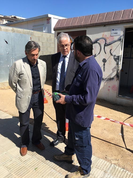 Reunió Pere Palacin i Ramon Arturo