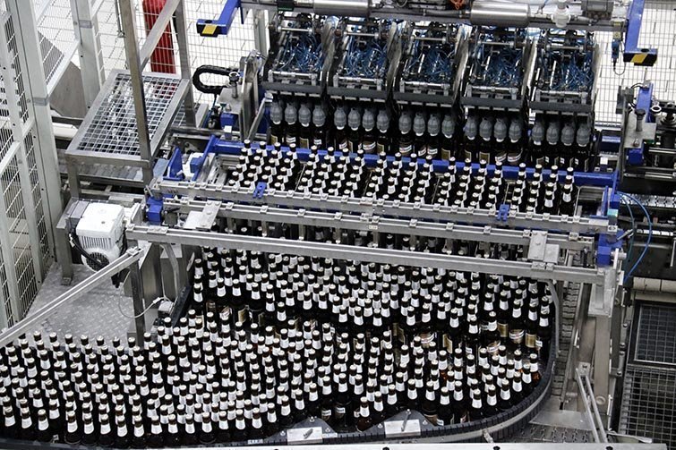 Imatge de la planta de la cervesera Sant Miquel a Lleida 1