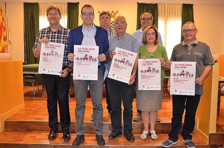 Mollerussa Marató de Donants de Sang texte