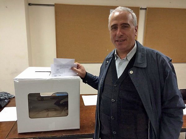 Joan Trull alcalde de Vilanova de Bellpuig