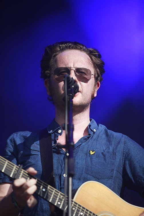 David Carabén lidera la banda Mishima que presentava disc al Primavera - Núria Rius