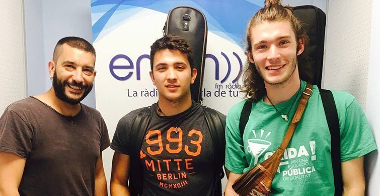 Thinkin'Wild en el game Rock de Creu Roja