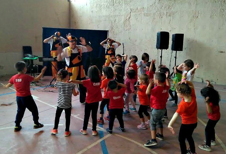 La Festa de les Cassoles al Graner de Torregrossa jocs de la quitxalla