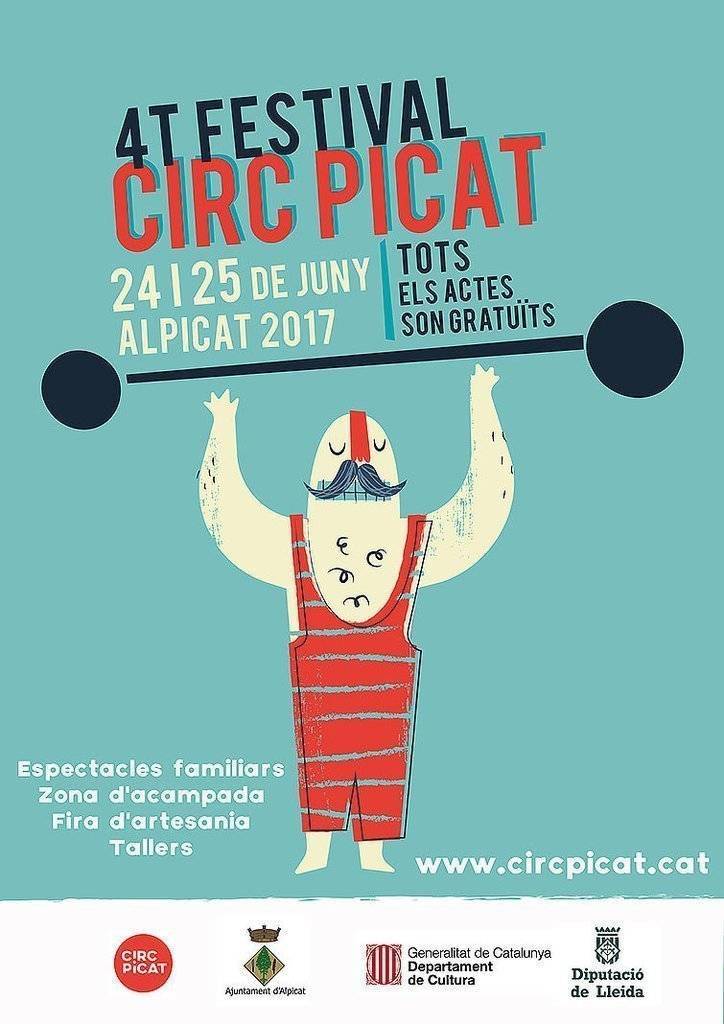 Cartell circ alpicat texte