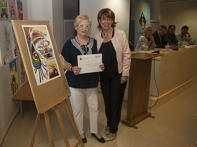 Golmes FM Sant Salvador Guanyadora concurs de cartells 2017