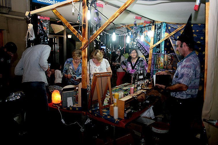 Mollerussa Nit Embruixada Texte