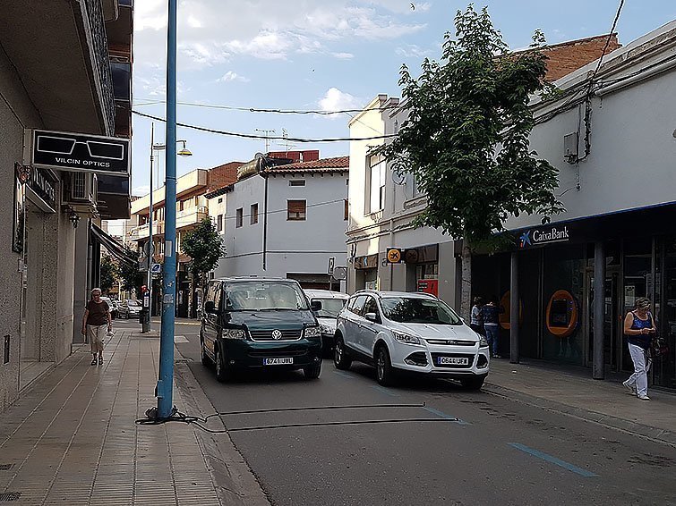 Les actuacions previstes en la zona centre de la ciutat afectarà els carrers adjacents Les actuacions previstes en la zona centre de la ciutat afectarà els carrers adjacents