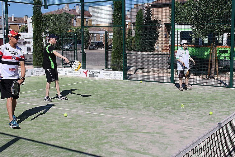 ACUDAM & ESPAIESPORT PADEL texte