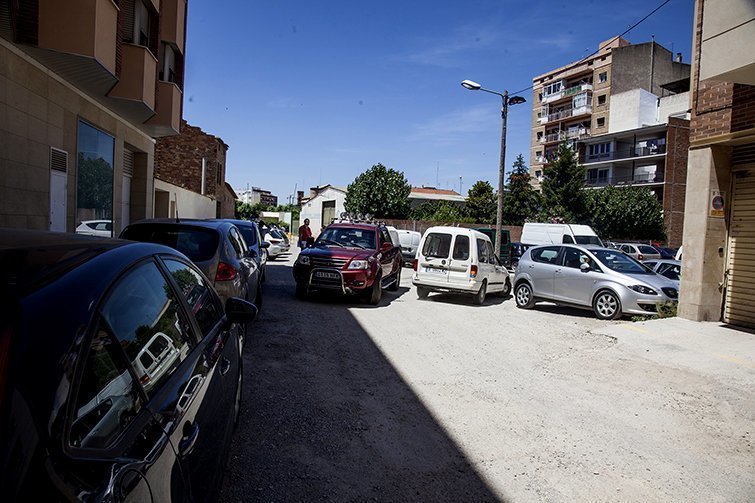 Imatge actual de la Travessera Domènec Cardenal a Mollerussa 2