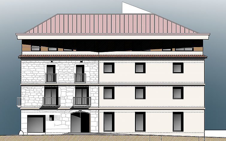 Alpicat treu a licitació la reforma de les piscines i la rehabilitació de Cal Negre 1 texte