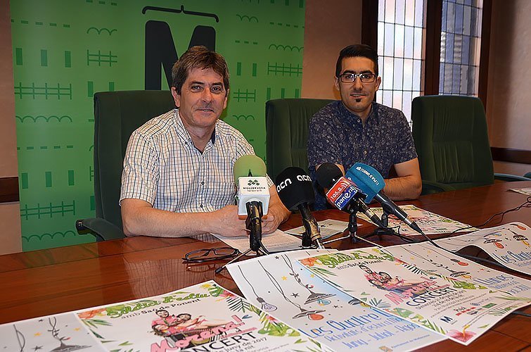 Mollerussa les 4 llunes texte