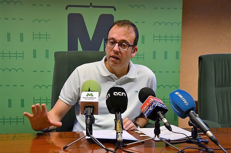 Mollerussa recollida de residus 2016 interior