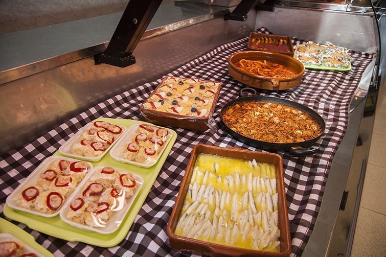 Peixateria Montilla plats preparats