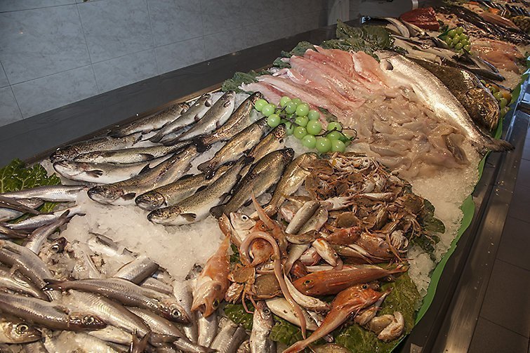 Peixateria Montilla producte fresc