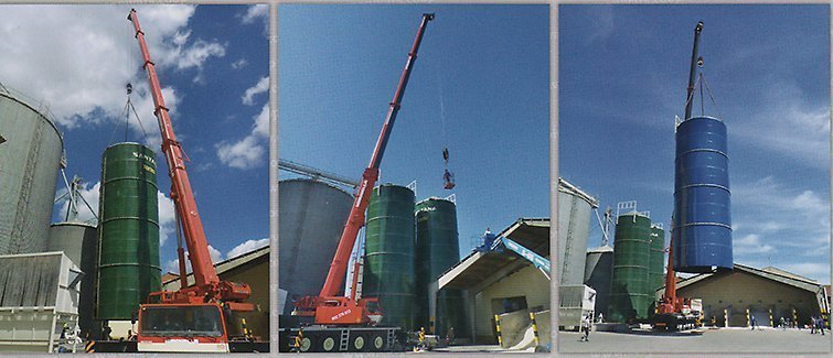 Nous silos atmosfera controlada Cooperativa ivars