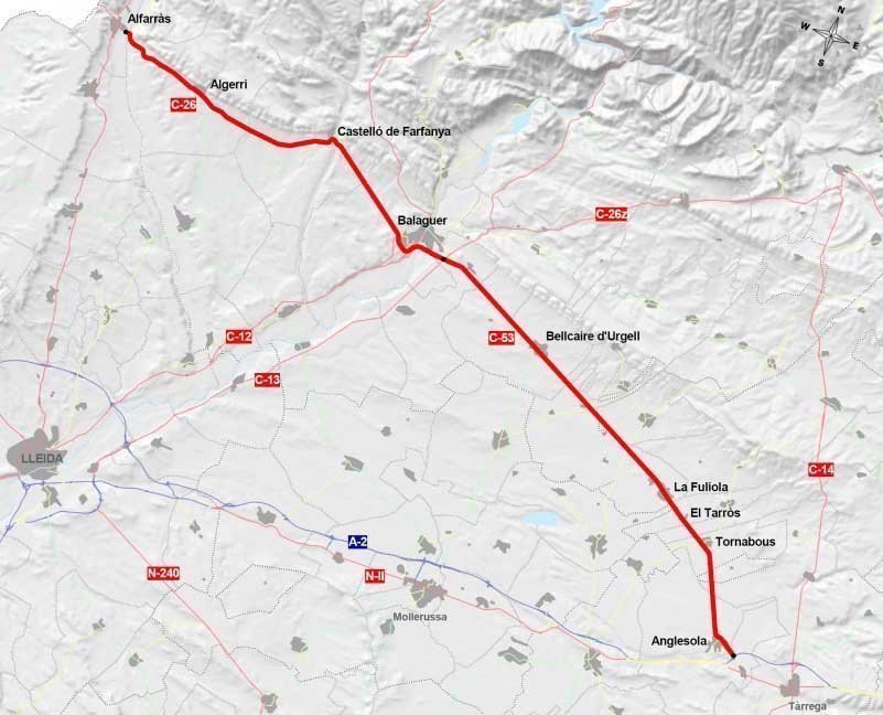 Via Alglesola Algerri