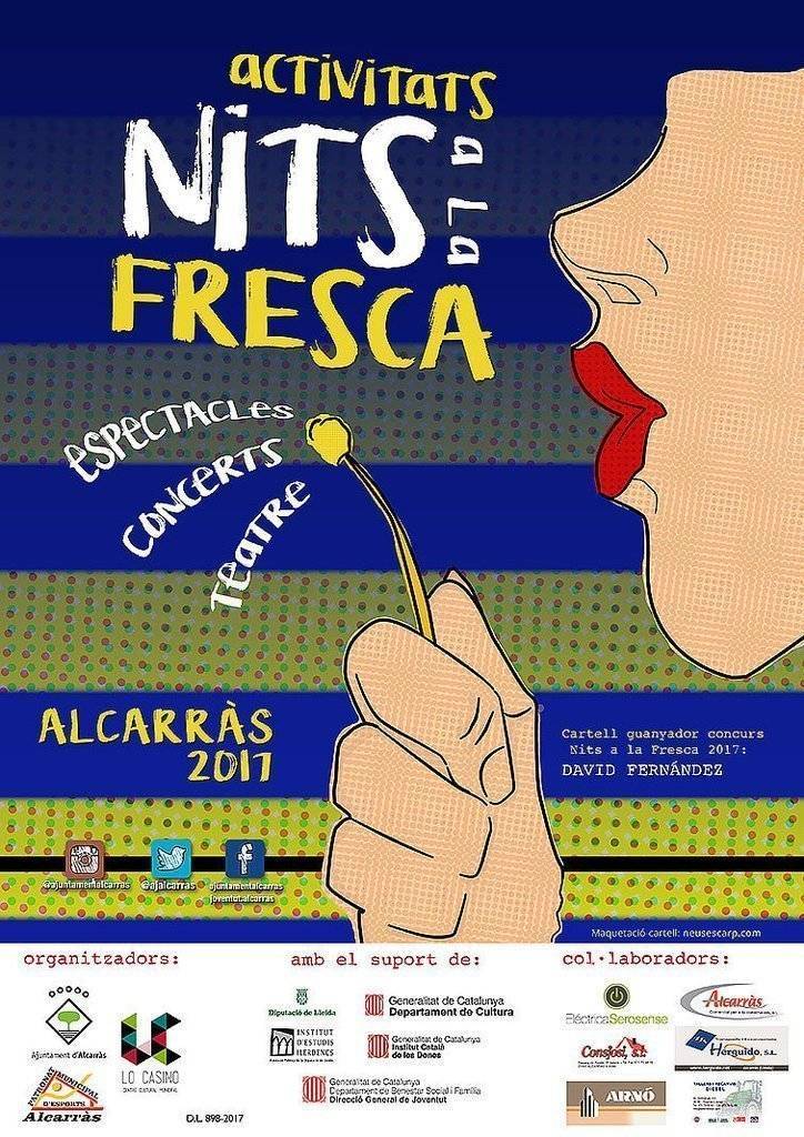 alcarras-nits-fresca-2017 cartell texte