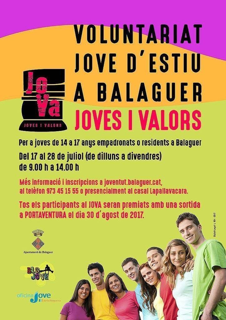jova 2017 balaguer cartell texte