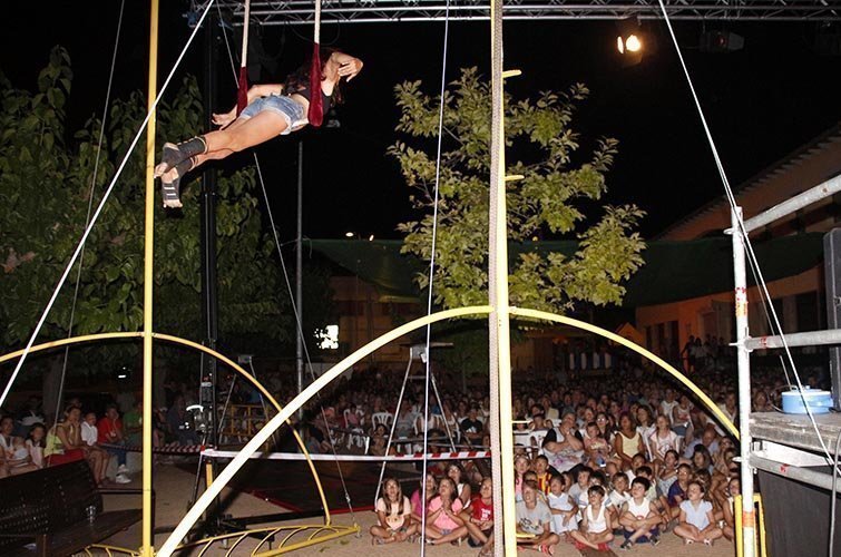 Èxit de participació en la quarta edició del Festival Circ Picat 2