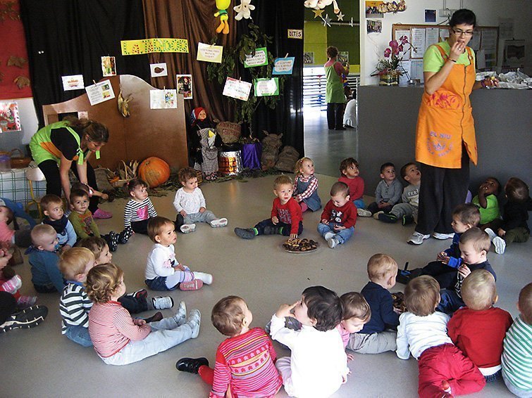 imatge de una llar d'infants de la demarcació de Lleida 1